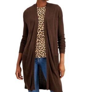 INC International Concepts Women's Ribbed Duster Cardigan (L) -  NEW WITH TAGS
